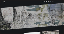 Desktop Screenshot of ikonaut.ch