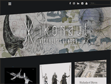 Tablet Screenshot of ikonaut.ch
